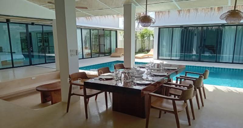 Balinese 3 Bed Beachfront Pool Villa in Hua Thanon, Surat Thani, Ang Thong, Ko Samui, Surat Thani, 3 Bedrooms, 400 sqm, Villa For Sale, by Conrad Properties, 500549244 - DDproperty.com