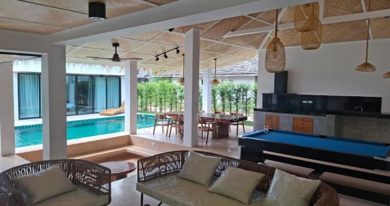Balinese 3 Bed Beachfront Pool Villa in Hua Thanon, Surat Thani, Ang Thong, Ko Samui, Surat Thani, 3 Bedrooms, 400 sqm, Villa For Sale, by Conrad Properties, 500549244 - DDproperty.com