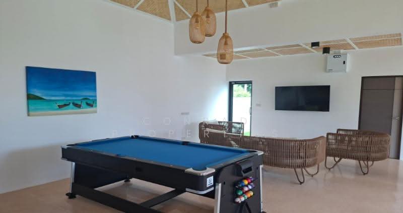 Balinese 3 Bed Beachfront Pool Villa in Hua Thanon, Surat Thani, Ang Thong, Ko Samui, Surat Thani, 3 Bedrooms, 400 sqm, Villa For Sale, by Conrad Properties, 500549244 - DDproperty.com