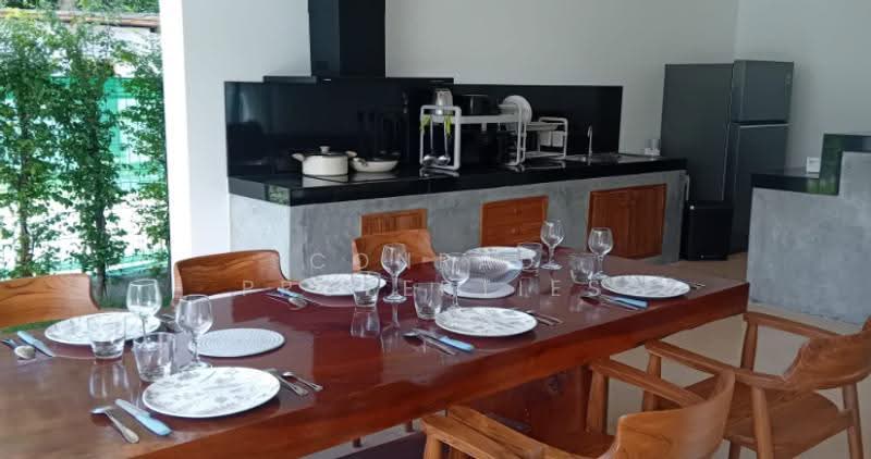 Balinese 3 Bed Beachfront Pool Villa in Hua Thanon, สุราษฎร์ธานี, อ่างทอง, เกาะสมุย, สุราษฎร์ธานี, 400 ตร.ม., วิลล่า ขาย, โดย Conrad Properties, 500549244 - DDproperty.com