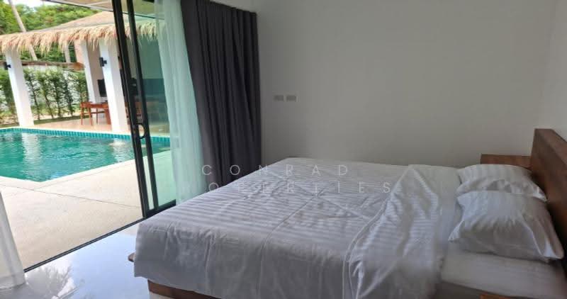 Balinese 3 Bed Beachfront Pool Villa in Hua Thanon, สุราษฎร์ธานี, อ่างทอง, เกาะสมุย, สุราษฎร์ธานี, 400 ตร.ม., วิลล่า ขาย, โดย Conrad Properties, 500549244 - DDproperty.com