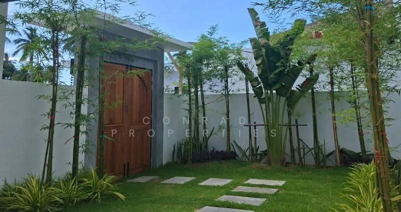 Balinese 3 Bed Beachfront Pool Villa in Hua Thanon, Surat Thani, Ang Thong, Ko Samui, Surat Thani, 3 Bedrooms, 400 sqm, Villa For Sale, by Conrad Properties, 500549244 - DDproperty.com