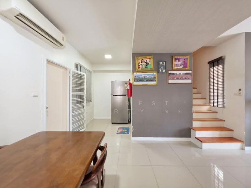Baan Pruksa 113 Bangkok-Pathum Thani, Pathum Thani, Soi Suan Phak, Bang Dua, Muang Pathum Thani, Pathum Thani, 3 Bedrooms, 82 sqm, Townhouse For Sale, by The Best Property จอย, 500549248 - DDproperty.com