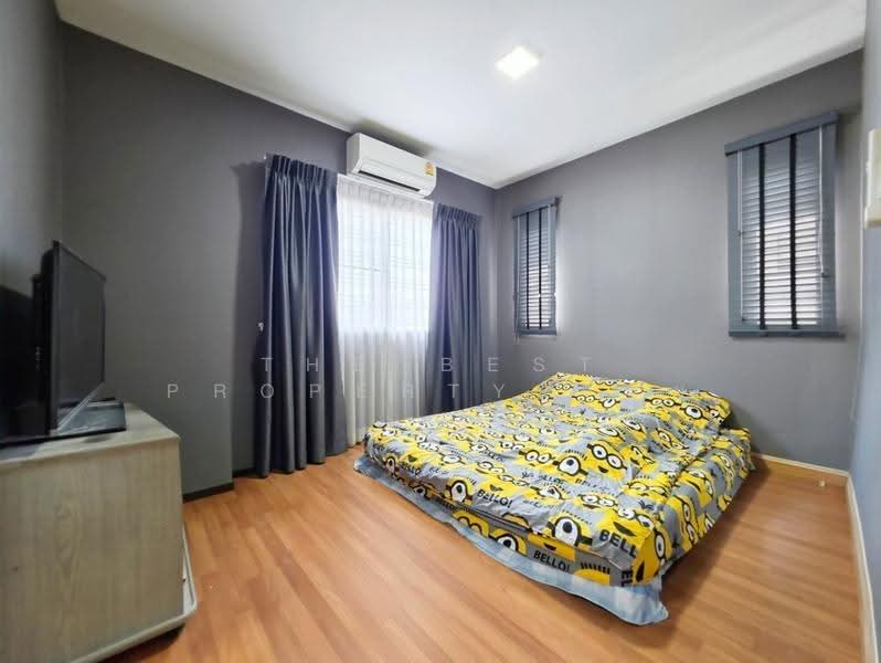 Baan Pruksa 113 Bangkok-Pathum Thani, Pathum Thani, Soi Suan Phak, Bang Dua, Muang Pathum Thani, Pathum Thani, 3 Bedrooms, 82 sqm, Townhouse For Sale, by The Best Property จอย, 500549248 - DDproperty.com