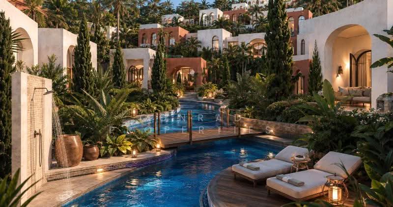 Luxury 2-Bedroom Sunset Sea View Pool Villa in Chaweng, สุราษฎร์ธานี, บ่อผุด, เกาะสมุย, สุราษฎร์ธานี, 123 ตร.ม., วิลล่า ขาย, โดย Conrad Properties, 500549253 - DDproperty.com
