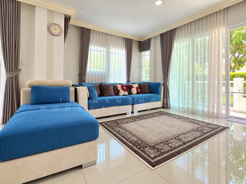 Manthana Rama 9-Srinakarin, Bangkok, 50 Krungthep Kreetha Road, Hua Mak, Bang Kapi, Bangkok, 4 Bedrooms, 180 sqm, Single Detached House For Sale, by Thananthorn Wongvarnkaseam, 500549265 - DDproperty.com