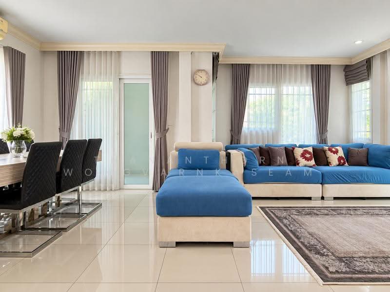 Manthana Rama 9-Srinakarin, Bangkok, 50 Krungthep Kreetha Road, Hua Mak, Bang Kapi, Bangkok, 4 Bedrooms, 180 sqm, Single Detached House For Sale, by Thananthorn Wongvarnkaseam, 500549265 - DDproperty.com
