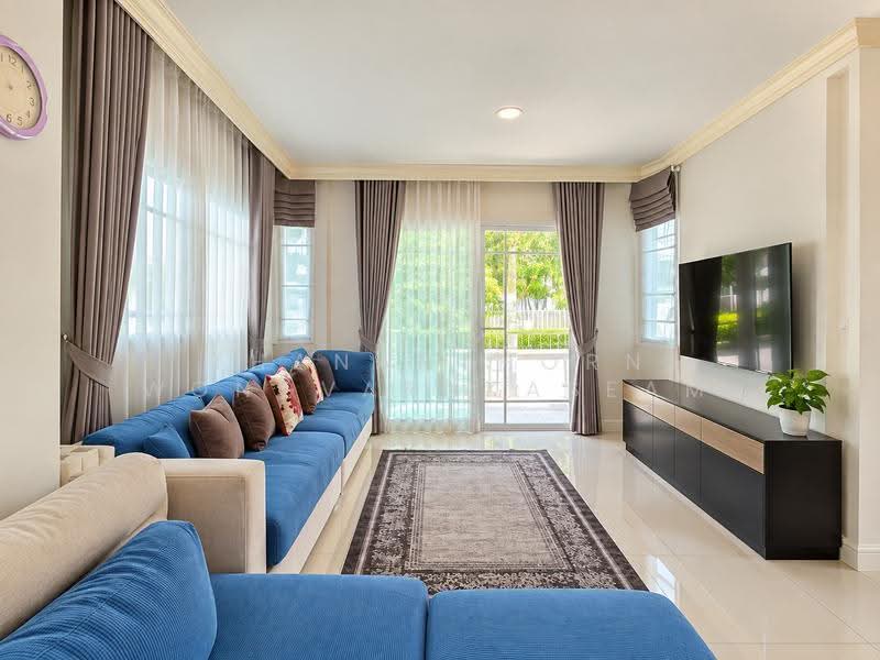 Manthana Rama 9-Srinakarin, Bangkok, 50 Krungthep Kreetha Road, Hua Mak, Bang Kapi, Bangkok, 4 Bedrooms, 180 sqm, Single Detached House For Sale, by Thananthorn Wongvarnkaseam, 500549265 - DDproperty.com