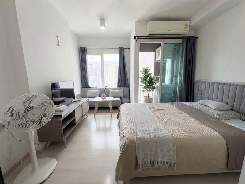 Chapter One ECO Ratchada-Huaikwang, Bangkok, Pracha Uthit Road, Huai Khwang, Bangkok, Studio, 22 sqm, Condo For Sale, by Jirayu Chaiyawattanasiri, 500549272 - DDproperty.com