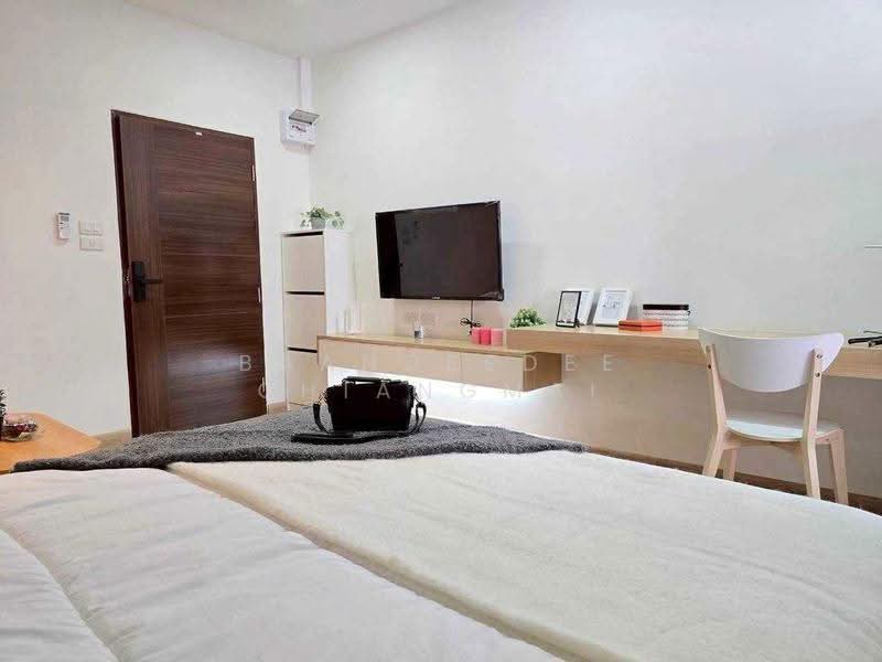 Srithana Condominium 1 : ศรีธนา คอนโดมิเนียม 1, เชียงใหม่, 43 6 ถ.ห้วยแก้ว, สุเทพ, เมืองเชียงใหม่, เชียงใหม่, 26 ตร.ม., Condo ให้เช่า, โดย Baandeedee Chiangmai, 500549273 - DDproperty.com