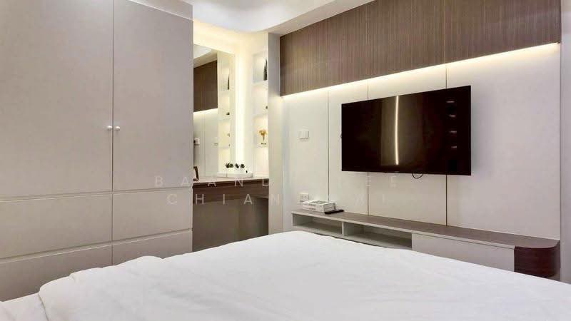 Srithana Condominium 1, Chiang Mai, 43 6 Huay Kaew Rd, Su Thep, Muang Chiang Mai, Chiang Mai, 2 Bedrooms, 54 sqm, Condo For Rent, by Baandeedee Chiangmai, 500549276 - DDproperty.com