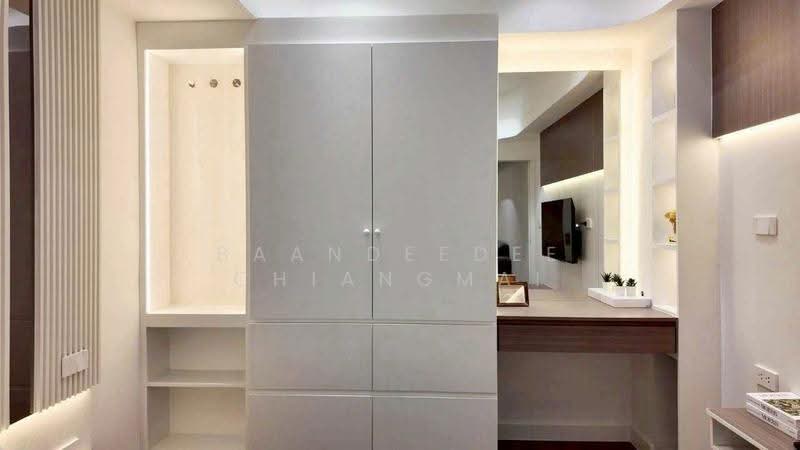 Srithana Condominium 1 : ศรีธนา คอนโดมิเนียม 1, เชียงใหม่, 43 6 ถ.ห้วยแก้ว, สุเทพ, เมืองเชียงใหม่, เชียงใหม่, 54 ตร.ม., Condo ให้เช่า, โดย Baandeedee Chiangmai, 500549276 - DDproperty.com