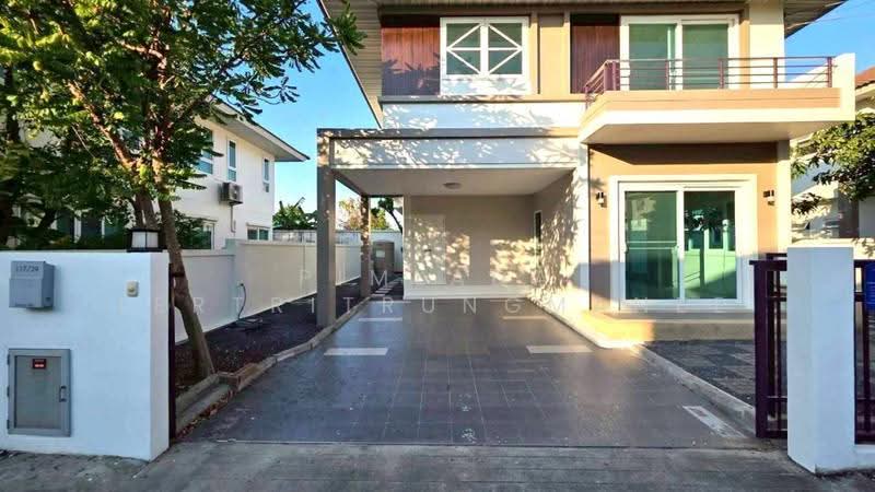 Supalai Ville Bangna-Wongwaen : ศุภาลัย วิลล์ บางนา-วงแหวน, สมุทรปราการ, ซอย 01 กาญจนาภิเษก 39 ถนนคู่ขนานกาญจนาภิเษก, ราชาเทวะ, บางพลี, สมุทรปราการ, 260 ตร.ม., บ้านเดี่ยว ขาย, โดย Pimlada Lertritrungmanee, 500549281 - DDproperty.com