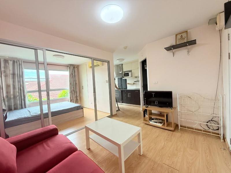 Dcondo Rattanathibet, Nonthaburi, 115 Rattanathibet Road, Sai Ma, Muang Nonthaburi, Nonthaburi, 1 Bedroom, 29 sqm, Condo For Sale, by The Best Property ป๋อมแป๋ม, 500549283 - DDproperty.com
