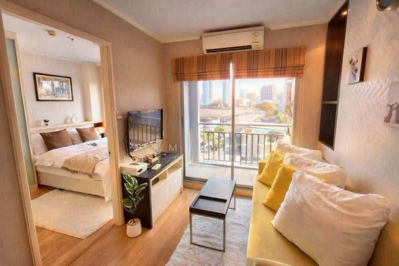 Lumpini Ville Ratburana-Riverview, Bangkok, Soi Ratburana 6/1, Ratburana Road, Bangpakok, Rat Burana, Bangkok, 1 Bedroom, 30 sqm, Condo For Sale, by Pimlada Lertritrungmanee, 500549287 - DDproperty.com