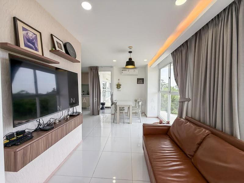 Mirage Condominium, Chon Buri (Pattaya), 126 The Shop Bangsaray, Bang Sa-re, Sattahip, Chon Buri (Pattaya), 1 Bedroom, 43 sqm, Condo For Rent, by Naphaphat Nitipakpinyo, 500549300 - DDproperty.com