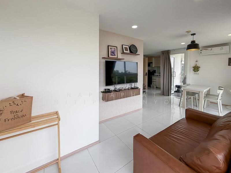 Mirage Condominium, Chon Buri (Pattaya), 126 The Shop Bangsaray, Bang Sa-re, Sattahip, Chon Buri (Pattaya), 1 Bedroom, 43 sqm, Condo For Rent, by Naphaphat Nitipakpinyo, 500549300 - DDproperty.com