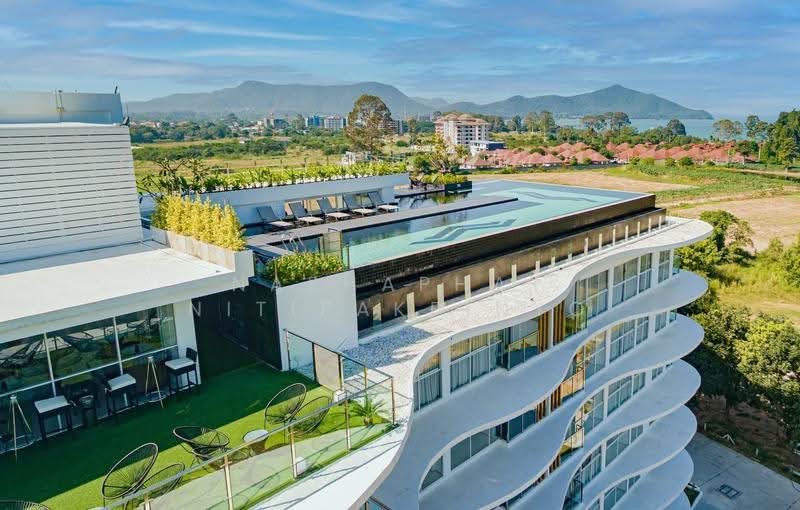 Mirage Condominium, Chon Buri (Pattaya), 126 The Shop Bangsaray, Bang Sa-re, Sattahip, Chon Buri (Pattaya), 1 Bedroom, 43 sqm, Condo For Rent, by Naphaphat Nitipakpinyo, 500549300 - DDproperty.com