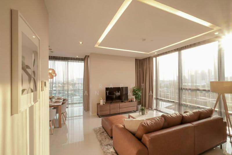 The Bangkok Sathorn, Bangkok, 111 South Sathorn Road, Yan Nawa, Sathon, Bangkok, 2 Bedrooms, 104 sqm, Condo For Rent, by Jirapat Chanthakat, 500549313 - DDproperty.com