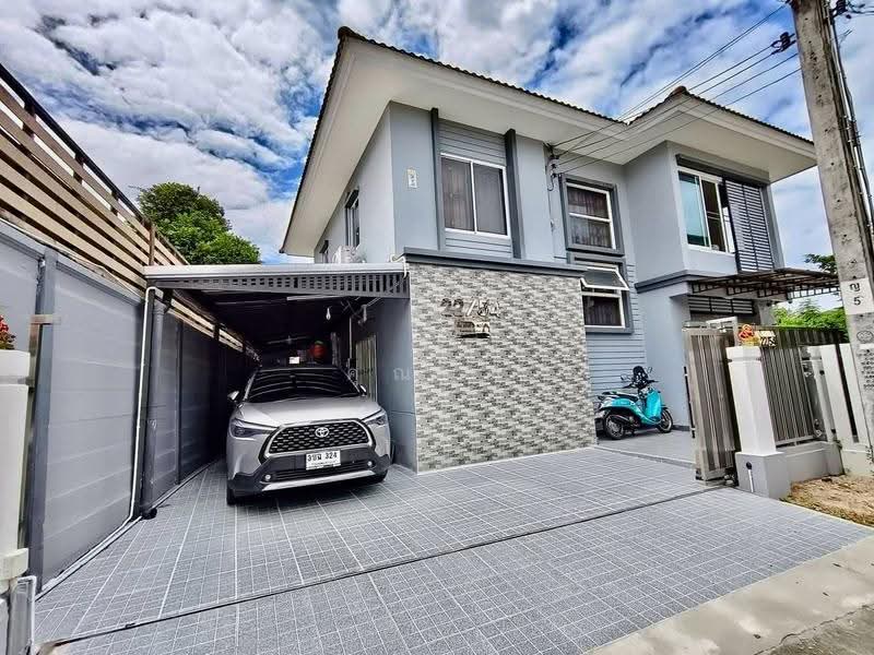 Pruksa Village 22 Pinklao-Sirindhorn : พฤกษาวิลเลจ 22 ปิ่นเกล้า-สิรินธร , นนทบุรี, บางสีทอง, บางกรวย, นนทบุรี, 300 ตร.ม., บ้านเดี่ยว ขาย, โดย คุณนา, 500549314 - DDproperty.com