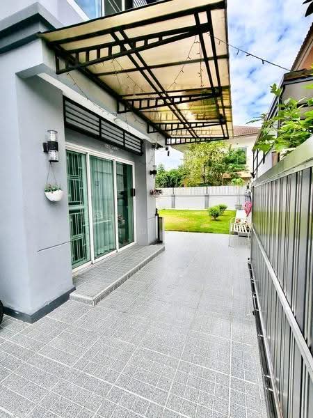 Pruksa Village 22 Pinklao-Sirindhorn : พฤกษาวิลเลจ 22 ปิ่นเกล้า-สิรินธร , นนทบุรี, บางสีทอง, บางกรวย, นนทบุรี, 300 ตร.ม., บ้านเดี่ยว ขาย, โดย คุณนา, 500549314 - DDproperty.com