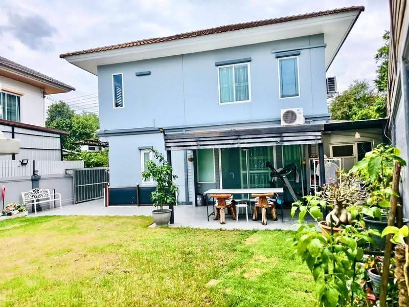 Pruksa Village 22 Pinklao-Sirindhorn, Nonthaburi, Bang Si Thong, Bang Kruai, Nonthaburi, 4 Bedrooms, 300 sqm, Single Detached House For Sale, by คุณนา, 500549314 - DDproperty.com