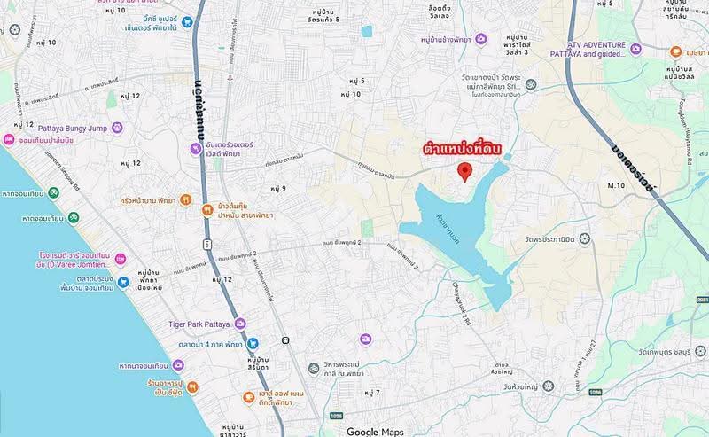 Land with house 2 rai (rental house generating over 100,000 baht) Bang Lamung, Chonburi, Chon Buri (Pattaya), Nong Pru, Bang Lamung (Pattaya), Chon Buri (Pattaya), , 3,200 sqm, Land For Sale, by Sirithong Saetang, 500549320 - DDproperty.com