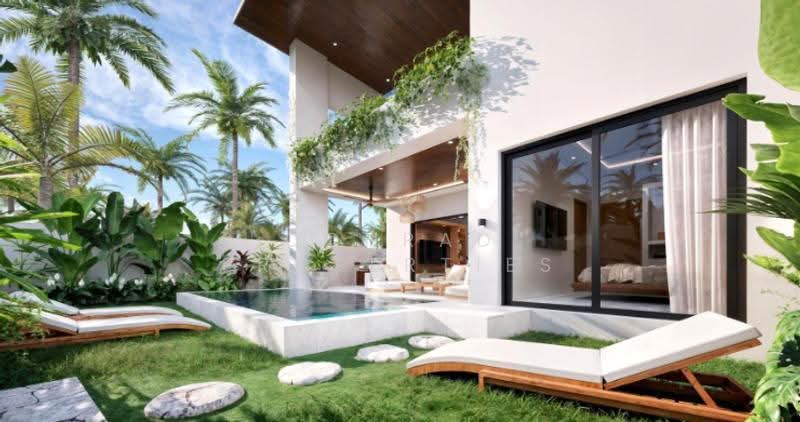 Beachside 3 Bedroom Pool Villas for Sale in Lamai, Surat Thani, Maret, Ko Samui, Surat Thani, 3 Bedrooms, 264 sqm, Villa For Sale, by Conrad Properties, 500549321 - DDproperty.com