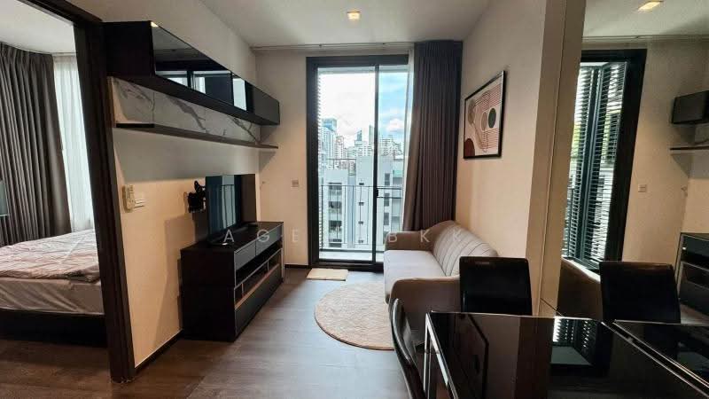 The Edge Sukhumvit 23, Bangkok, 6 Soi Sukhumvit 23, Khlongtoei Nua, Watthana, Bangkok, 1 Bedroom, 33 sqm, Condo For Rent, by Agentbkk, 500549346 - DDproperty.com