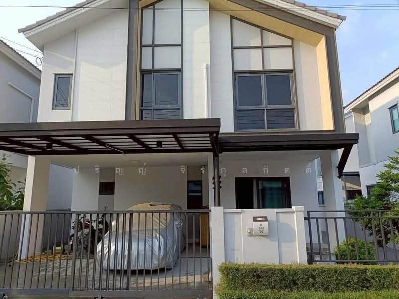 Sense Bangna - Suvarnabhumi, Samut Prakan, Soi King Kaew 29, Rachathewa, Bang Plee, Samut Prakan, 4 Bedrooms, 127 sqm, Single Detached House For Rent, by ปริญญ์ จิรกุลกิตติ์, 500549347 - DDproperty.com