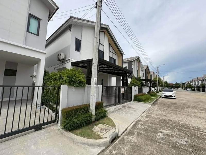 Sense Bangna - Suvarnabhumi, Samut Prakan, Soi King Kaew 29, Rachathewa, Bang Plee, Samut Prakan, 4 Bedrooms, 127 sqm, Single Detached House For Rent, by ปริญญ์ จิรกุลกิตติ์, 500549347 - DDproperty.com