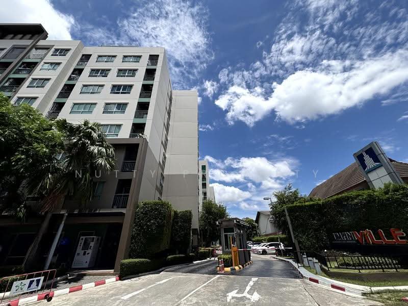 Lumpini Ville Sukhumvit 109-Bearing : ลุมพินี วิลล์ สุขุมวิท 109-แบริ่ง, สมุทรปราการ, ซอยสันติคาม 7 ถนนสุขุมวิท 109, สำโรงเหนือ, เมืองสมุทรปราการ, สมุทรปราการ, 26 ตร.ม., Condo ขาย, โดย Nutty Property, 500549348 - DDproperty.com