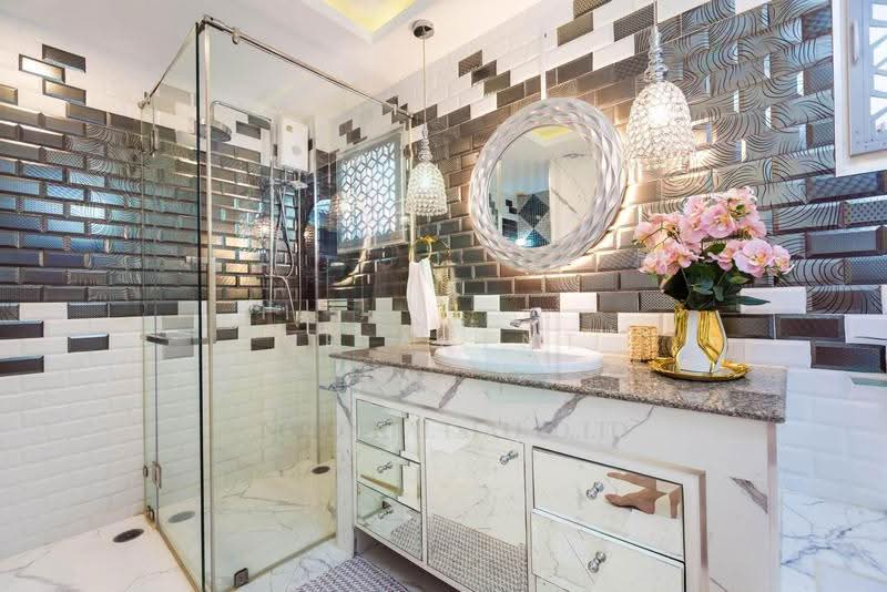 Crystal Ville, Bangkok, Pradit Manutham, Lat Phrao, Bangkok, 4 Bedrooms, 240 sqm, Semi-Detached House (Twin House) For Rent, by NR AGENT, 500549376 - DDproperty.com