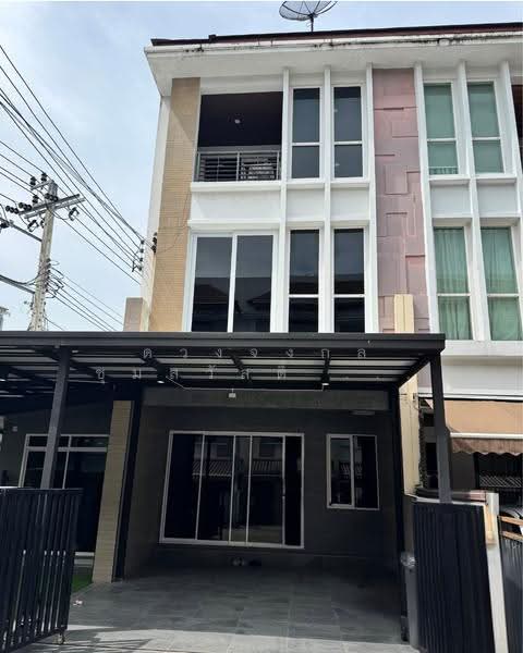 Baan Klang Muang S-Sense Rama 9-Ladprao, Bangkok, Soi Ladprao 84, Ladprao Road, Wang Thonglang, Bangkok, 3 Bedrooms, 180 sqm, Townhouse For Rent, by ดวงจงกล ชุมสวัสดิ์ (ออ), 500549391 - DDproperty.com