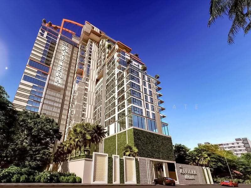 The Riviera Malibu : เดอะ ริเวียร่า มาลิบู, ชลบุรี, Phra Tam Nak 5, หนองปรือ, บางละมุง, ชลบุรี, 35 ตร.ม., Condo ขาย, โดย PLC real estate, 500549398 - DDproperty.com