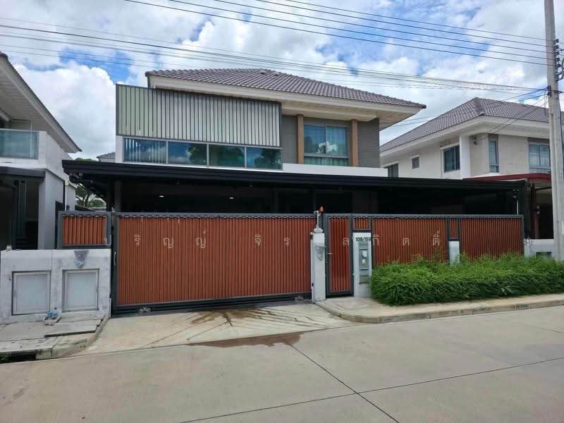 Perfect Place Sukhumvit 77-Suvarnabhumi, Samut Prakan, Lat Krabang Road, Rachathewa, Bang Plee, Samut Prakan, 4 Bedrooms, 250 sqm, Single Detached House For Rent, by ปริญญ์ จิรกุลกิตติ์, 500549403 - DDproperty.com
