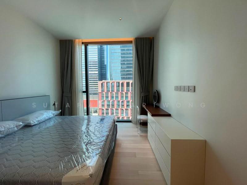 One Bangkok, Bangkok, Wireless Road (Witthayu), Lumphini, Pathum Wan, Bangkok, 1 Bedroom, 52 sqm, Condo For Rent, by Sutapat Pariwong, 500549410 - DDproperty.com