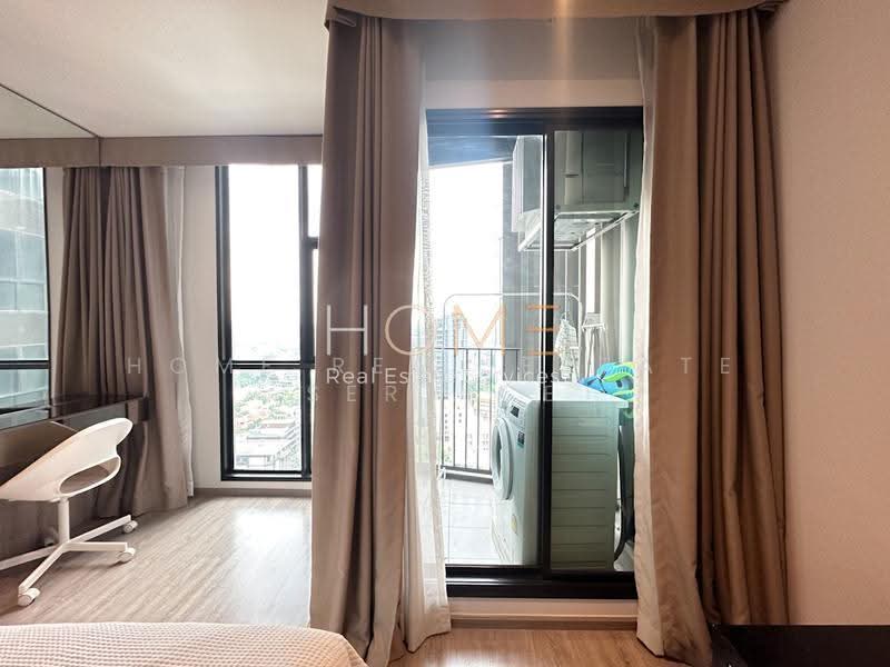 Rhythm Ekkamai Estate, Bangkok, Soi Sukhumvit 63, Khlongtoei Nua, Watthana, Bangkok, 1 Bedroom, 30 sqm, Condo For Sale, by HOME Real Estate Service, 500549414 - DDproperty.com
