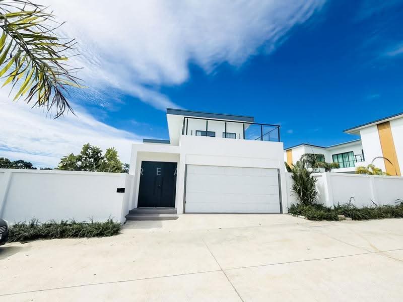 4 Bedroom Brand New Modern Pool Villa for Sale Mabprachan, chon-buri, Nong Pru, Bang Lamung (Pattaya), Chon Buri (Pattaya), 4 Bedrooms, 300 sqm, Villa For Sale, by PLC real estate, 500549416 - DDproperty.com