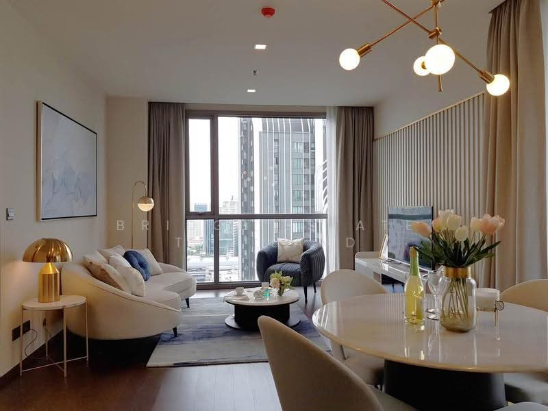 The Line Ratchathewi, Bangkok, 598 Phetchaburi Road, Thanon Phetchaburi, Ratchathewi, Bangkok, 2 Bedrooms, 80 sqm, Condo For Sale, by Bridge Estate Thailand, 500549419 - DDproperty.com