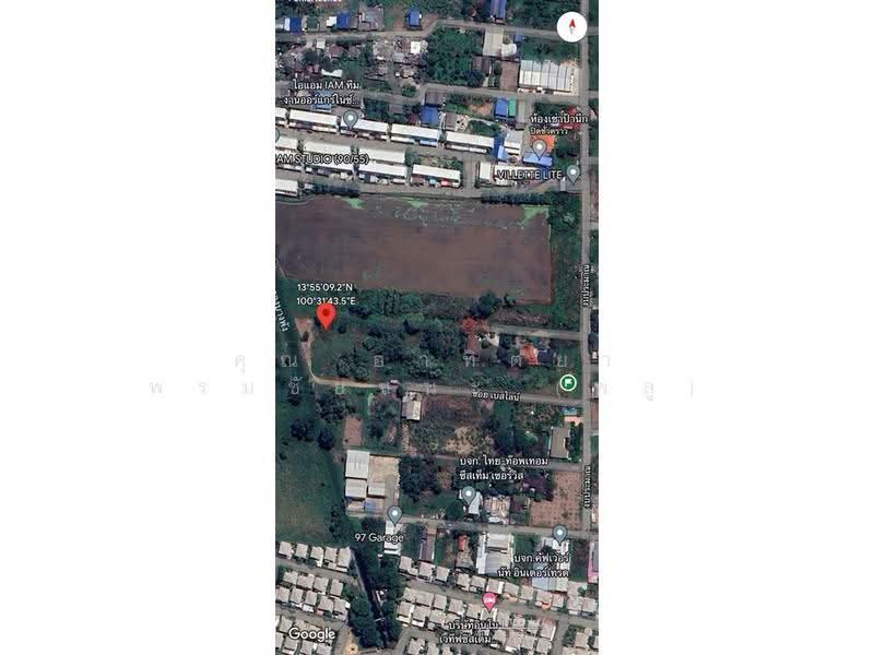 ที่ดินเปล่า 101 ตร.ว. ที่ดิน ซอยติวานนท์-ปากเกร็ด34 ตรงข้าม Mega Homeติวานนท์, Nonthaburi, ถนนติวานนท์, Bang Phut, Pak Kret, Nonthaburi, , 404 sqm, Land For Sale, by คุณ อาทิตยา พรมชัยชนะ (พลู), 500549426 - DDproperty.com