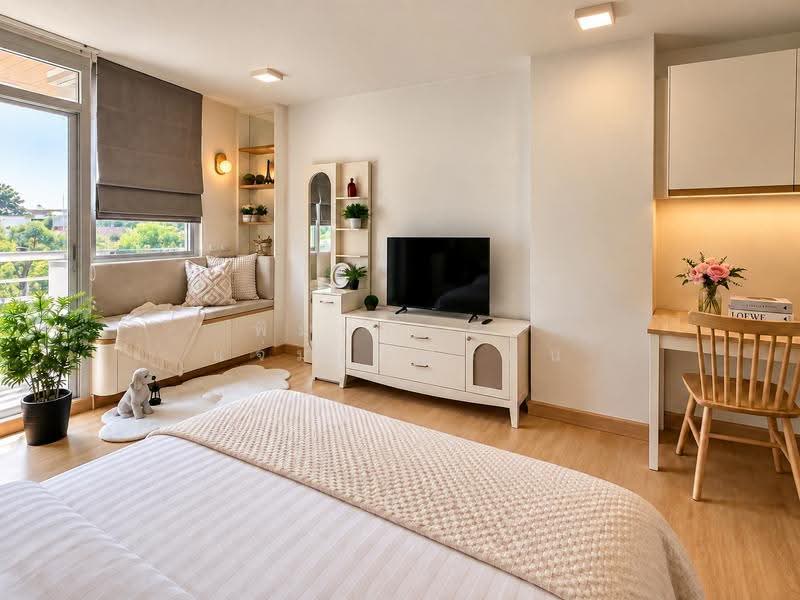 The Link Sukhumvit 50, Bangkok, Soi Sukhumvit 50, Sukhumvit Road, Phra Kanong, Khlong Toei, Bangkok, Studio, 30 sqm, Condo For Rent, by พิมพ์ภัทรา แจ่มอุลิตรัตน, 500549432 - DDproperty.com