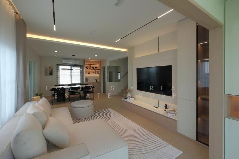 Villaggio 3 Srinakarin-Bangna, Samut Prakan, Bang Kaeo, Bang Plee, Samut Prakan, 5 Bedrooms, 195 sqm, Single Detached House For Rent, by Forty-Six Real Estate Group, 500549436 - DDproperty.com