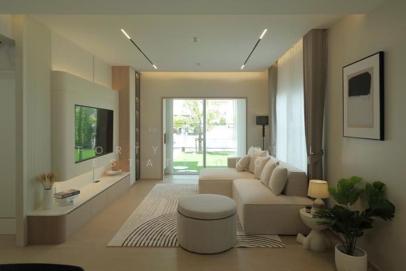Villaggio 3 Srinakarin-Bangna, Samut Prakan, Bang Kaeo, Bang Plee, Samut Prakan, 5 Bedrooms, 195 sqm, Single Detached House For Rent, by Forty-Six Real Estate Group, 500549436 - DDproperty.com