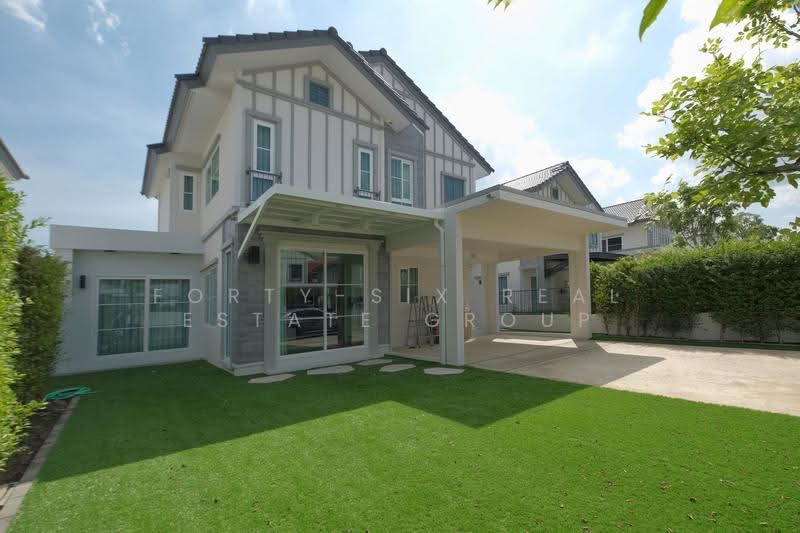 Villaggio 3 Srinakarin-Bangna : วิลลาจจิโอ 3 ศรีนครินทร์-บางนา, สมุทรปราการ, บางแก้ว, บางพลี, สมุทรปราการ, 195 ตร.ม., บ้านเดี่ยว ให้เช่า, โดย Forty-Six Real Estate Group, 500549436 - DDproperty.com