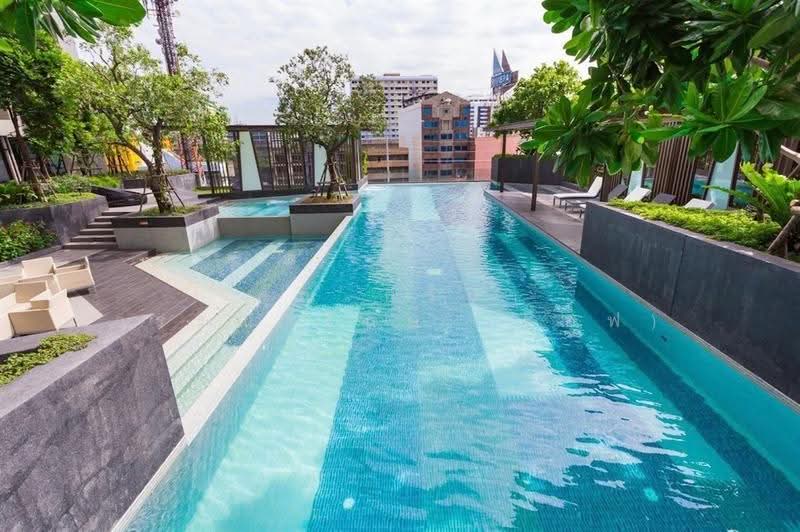 The Niche Pride Thonglor-Phetchaburi, Bangkok, New Petchaburi Road, Bang Kapi, Huai Khwang, Bangkok, 1 Bedroom, 35 sqm, Condo For Sale, by คุณ กิริยา วรรณารักษ์ (แอฟ), 500549437 - DDproperty.com