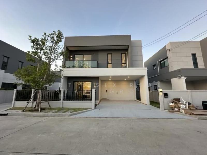Centro Bangna, Samut Prakan, 111 Soi 3, Bang Kaeo, Bang Plee, Samut Prakan, 4 Bedrooms, 190 sqm, Single Detached House For Rent, by Forty-Six Real Estate Group, 500549449 - DDproperty.com