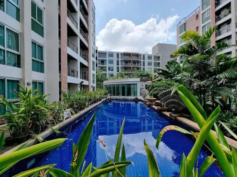 Resorta Yen-Akat, Bangkok, 270 87 Soi Amon, Chong Nonsi, Yan Nawa, Bangkok, 1 Bedroom, 39 sqm, Condo For Rent, by Virachai Vongbunsin, 500549451 - DDproperty.com