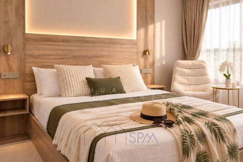 Dusit D2 Residences Hua Hin : ดุสิตดีทู เรสซิเดนเซส หัวหิน, ประจวบคีรีขันธ์, ถนนเพชรเกษม, หนองแก, หัวหิน, ประจวบคีรีขันธ์, 27 ตร.ม., คอนโด ขาย, โดย Chuanpit Tongmanee, 500549459 - DDproperty.com