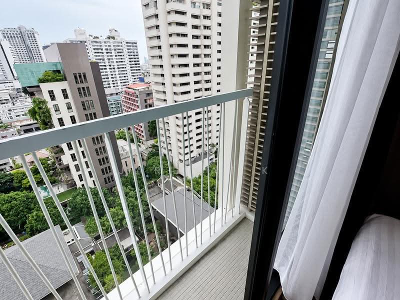 Noble Recole, Bangkok, 77 Soi Sukhumvit 19 Sukhumvit Road, Khlongtoei Nua, Watthana, Bangkok, 1 Bedroom, 35 sqm, Condo For Rent, by Jarunat K, 500549475 - DDproperty.com